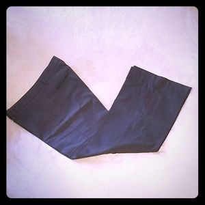 Gap Gray Wide Leg Slacks Size 16